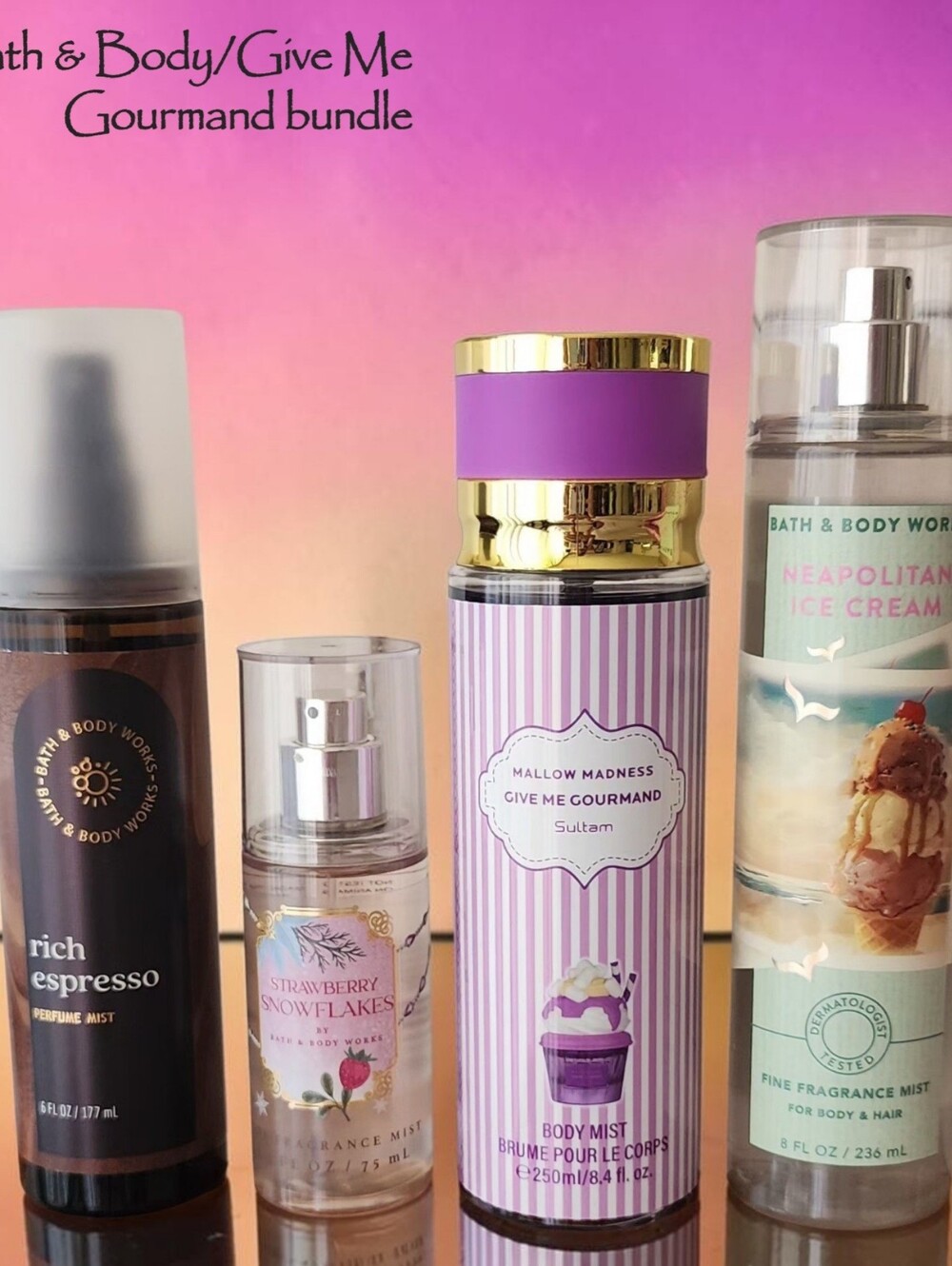 Body Spray Bundle